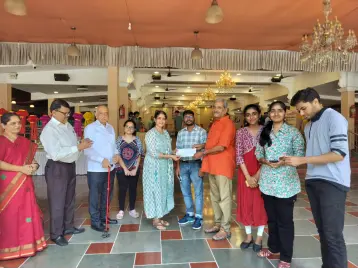 Collaboration with Kamayani Udyog Kendra